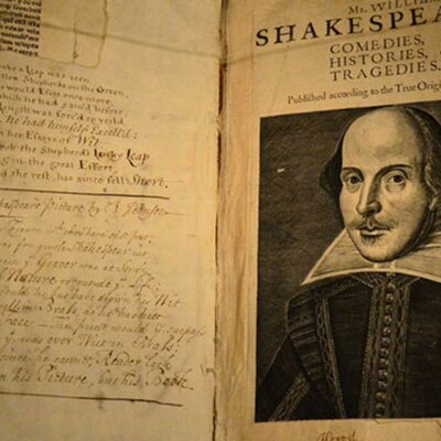 Timeline: OBRAS DE SHAKESPEARE