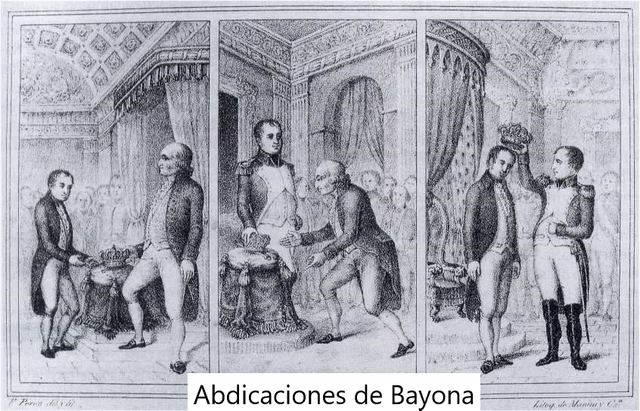 Abdicaciones de Bayona
