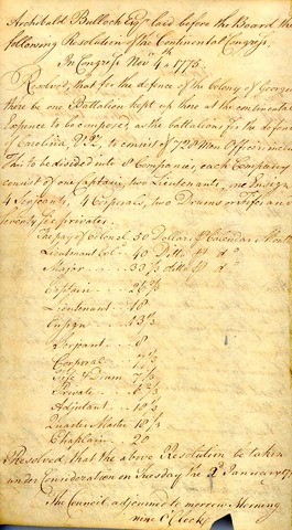 The Council of Safety