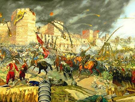 Caída y saqueo de la ciudad de Burgos.