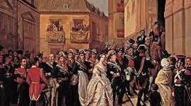 Timeline: Revolución liberal en el reinado de Isabel II. Carlismo y guerra civil. Construcción y evolución  del Estado liberal.