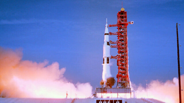 USA är första landet att landa på månen