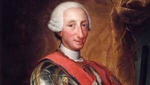 Inicio Reinado Carlos III