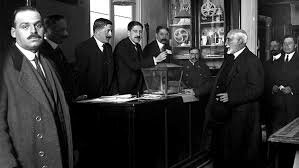 Bipartidismo de liberales y conservadores.