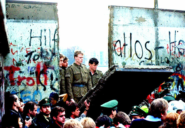 Berlinmurens fall