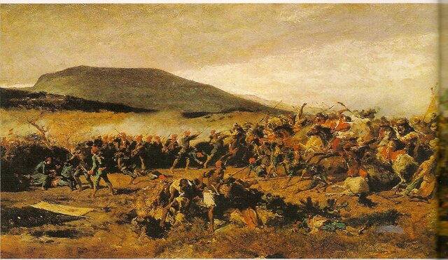 Inicio de la guerra de África