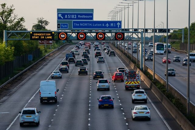 Technology - smart motorways