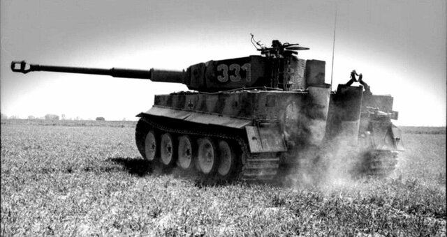 Stridsvognene spiilte en stor rolle