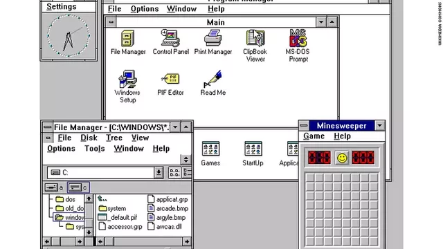 Windows 3.0