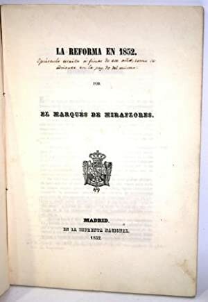 Reforma de 1852