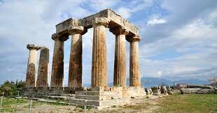 Templo de Apolo en Corinto