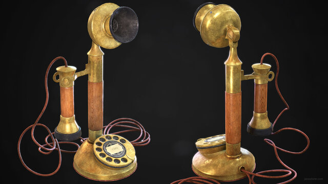 CANDLESTICK PHONE