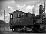 PRIMERA LOCOMOTORA DE VAPOR