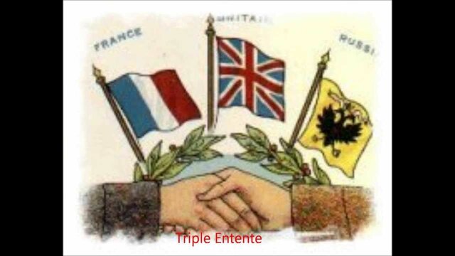 Antecedente: La triple entente