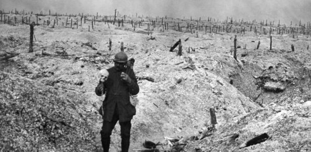 Finalización de la Primera Guerra Mundial