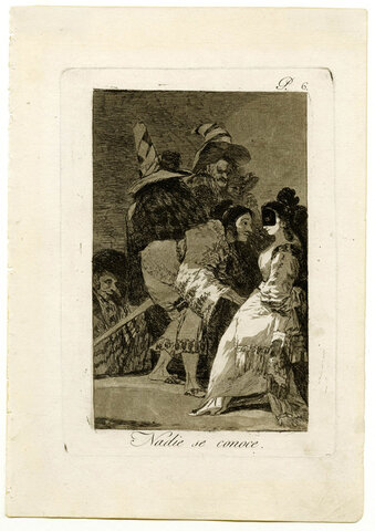 Los caprichos de Goya