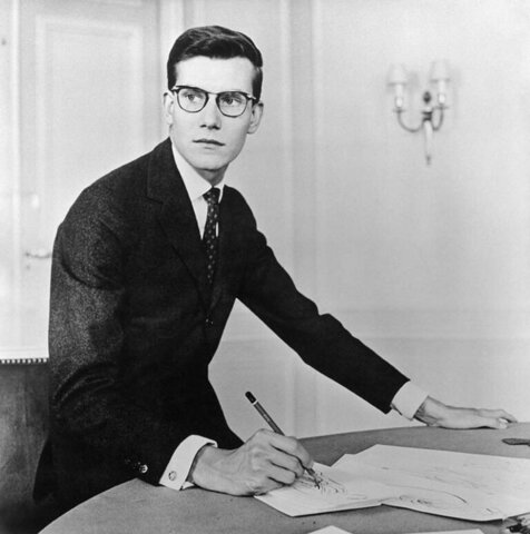 Рождение Ив Сен-Лорана