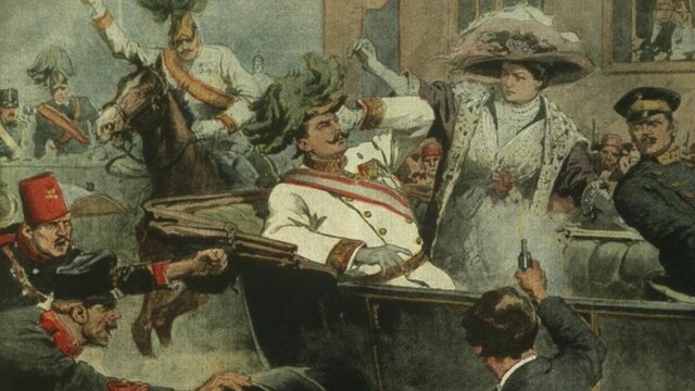 El atentado de Sarajevo contra Francisco Fernando: El magnicidio que fue el detonante de la Primera Guerra Mundial