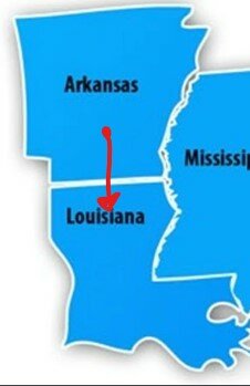 Traveling South to Louisiana