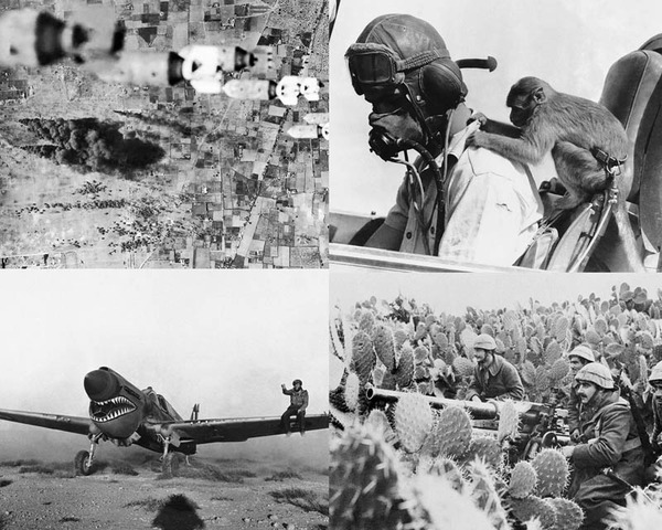 Intaly under British and American control