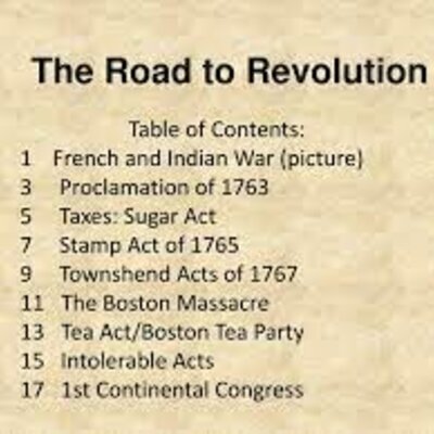 Timeline: Road to Revolution 5.3 & 5.4