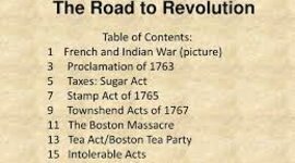 Timeline: Road to Revolution 5.3 & 5.4