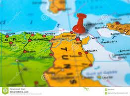 San Agustín y su permanencia en Cártago