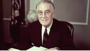 Franklin Roosevelt is Elected President (1st Time)