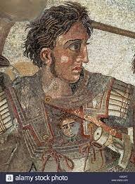Alexander the Great takes over Macedonia