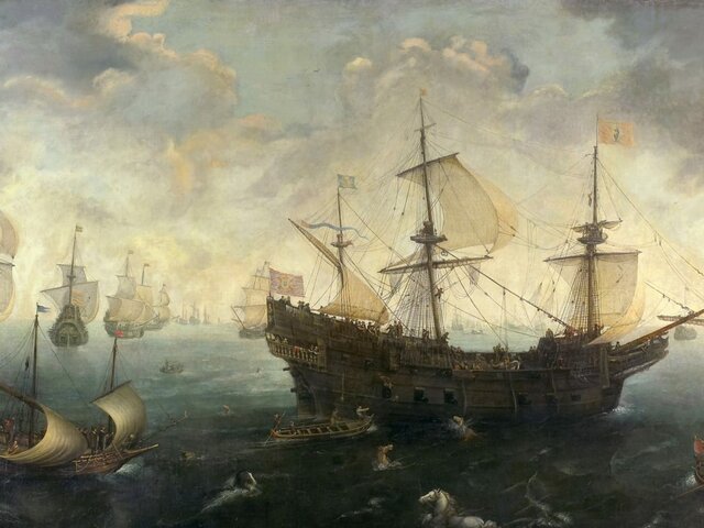 King Philip sends the Spanish Armada