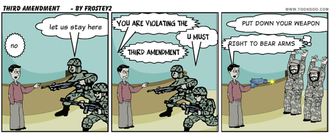 3rd amendment