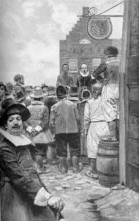 Dutch bring the first enslaved people to the New World