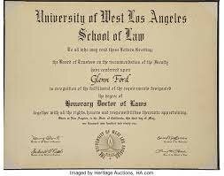 Law degree
