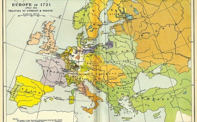 (EUROPA I MÓN) Tractat Utrecht. Equilibri de poder a Europa