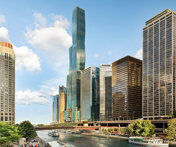 viajé sola a Chicago