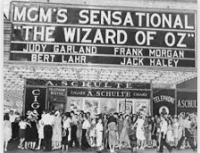 Wizard of Oz Premiers in Movie Theaters
