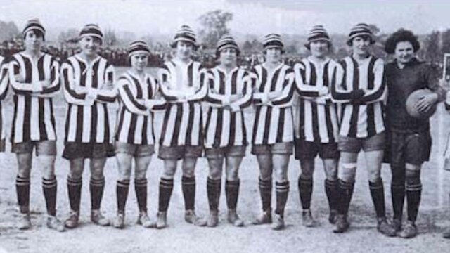 La Primera Guerra Mundial.