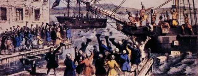 Boston tea party