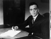 J.Edgar Hoover Becomes Head of the FBI