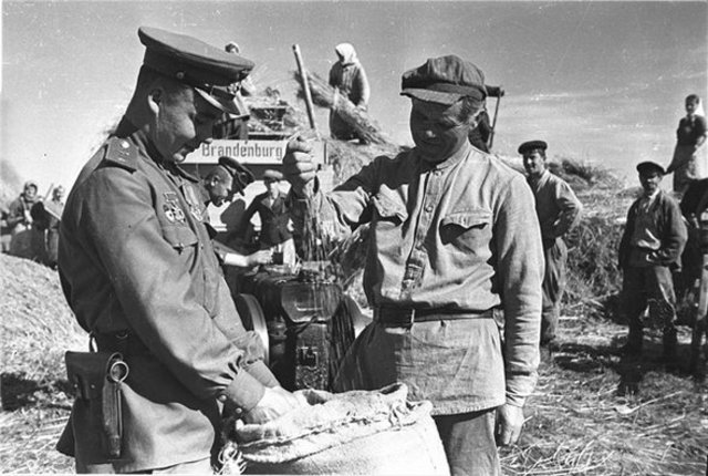 Germans and Italians driven togheter