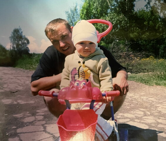 Мой первый велосипед