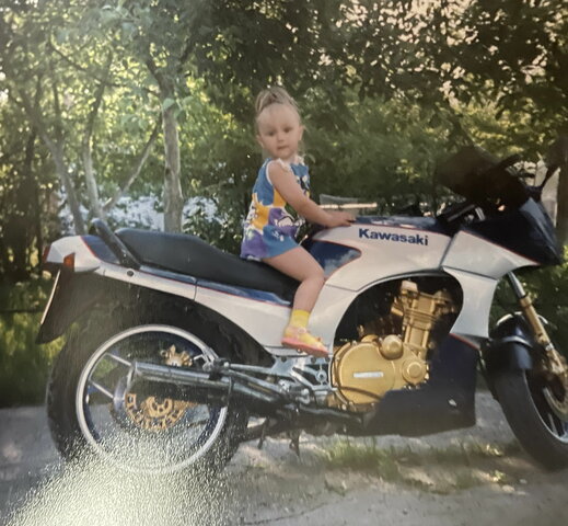 Мой второй велосипед)