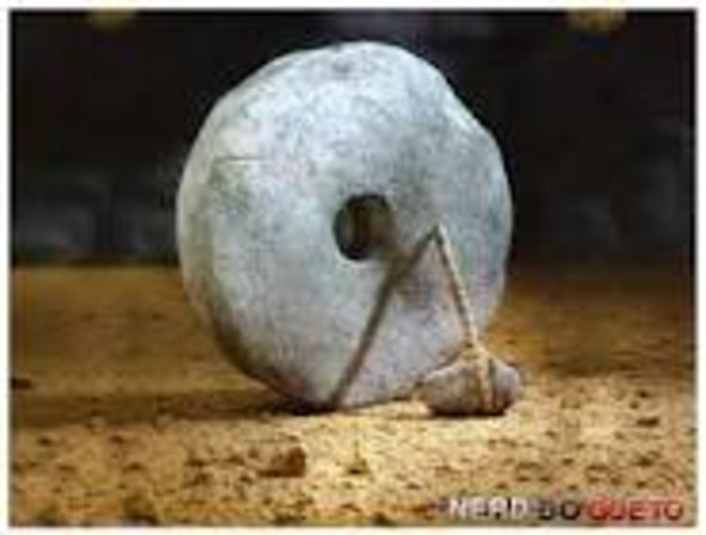 4000 a.C surge a roda