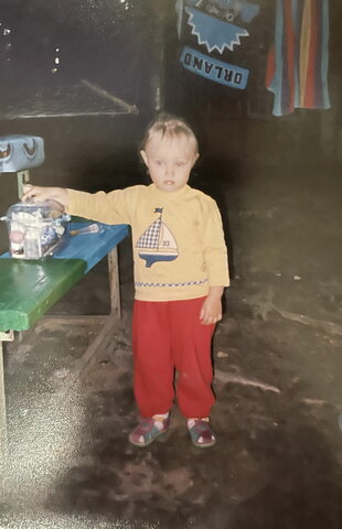 Мой первый макияж