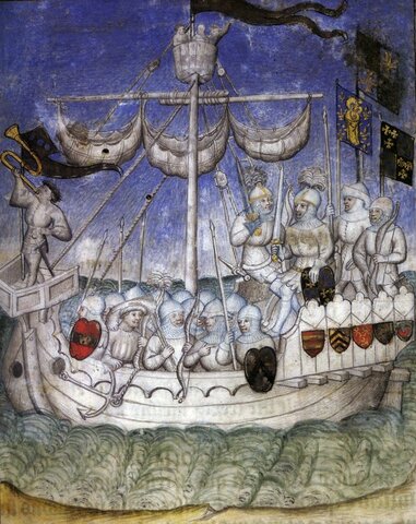 Comienzo de la conquista de las Islas Canarias