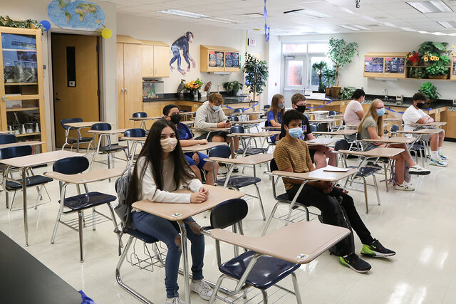 Back to in-person learning