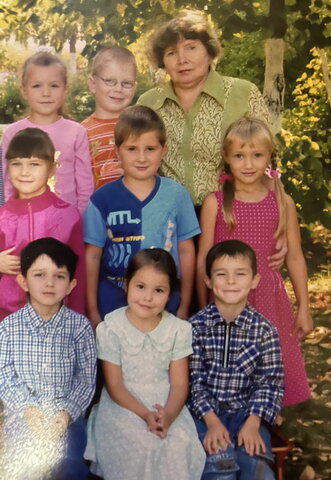 Последний год в детском саду