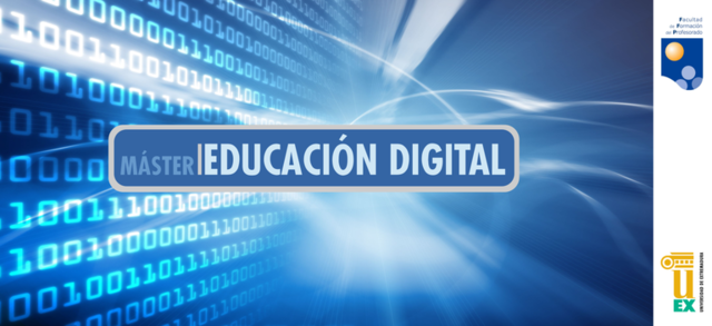 Comienzo del Máster en Educación Digital (UEX)
