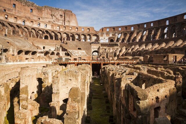 The Roman Empire Falls