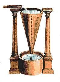 Reloj de agua